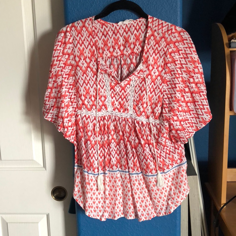 Juniors Flowy Top